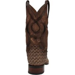 Dan Post Distressed Tan Weaved Boots -Western Jeans Store 01 DP4903 BN97 big 48a6fc75 4762 4743 929f 2f90fc870806