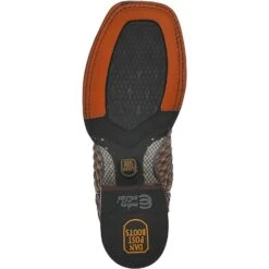 Dan Post Distressed Tan Weaved Boots -Western Jeans Store 01 DP4903 BN97 big 758dd3e1 5847 45d1 873a 62f406b821d9