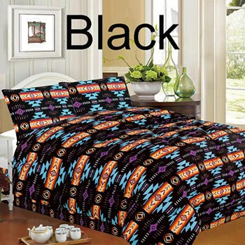 Black South West Comforter Set 1 Black South West Comforter Set