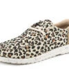 Roper Women's "Hang Loose" Tan Leopard Moc