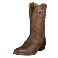 Ariat Men's Rowdy Heritage Roughstock Square Toe Western Boots