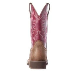 Ariat Women's Delilah Boots 8 Ariat Women's Delilah Boots -Western Jeans Store 10031593 heel