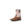 Ariat Kid's Double Kicker Western Boot