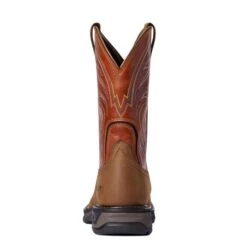 Ariat Men's WorkHog XT Cottonwood Work Boot -Western Jeans Store 10038323 heel