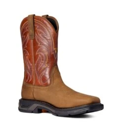 Ariat Men's WorkHog XT Cottonwood Work Boot -Western Jeans Store 10038323 medial
