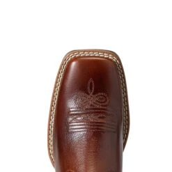 Ariat Women's Edgewood Dark Luggage Boots -Western Jeans Store 10040350 toe