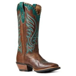 Ariat Women's Crossfire Picante Western Boot -Western Jeans Store 10040371 medial