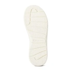 Ariat Women's Brown Floral Embossed Hilo -Western Jeans Store 10042508 sole