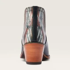 Ariat Black And Red Chimayo Dixon Boots -Western Jeans Store 10042580 heel warm