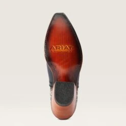 Ariat Black And Red Chimayo Dixon Boots -Western Jeans Store 10042580 sole warm