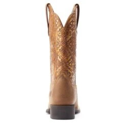 Ariat Women's Round Up Western Boot -Western Jeans Store 10044431 heel