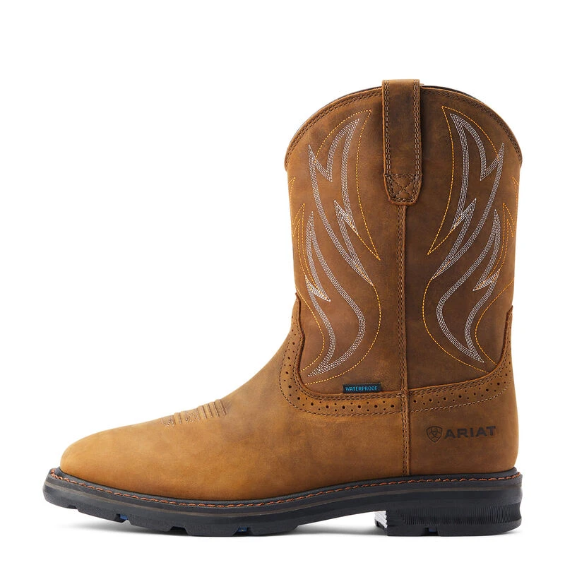 Ariat Men's Serra Shock Shield Waterproof Boot 2 Ariat Men's Serra Shock Shield Waterproof Boot - Image 2