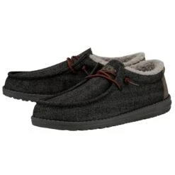 Heydude Hey Dude Wally Black Shell