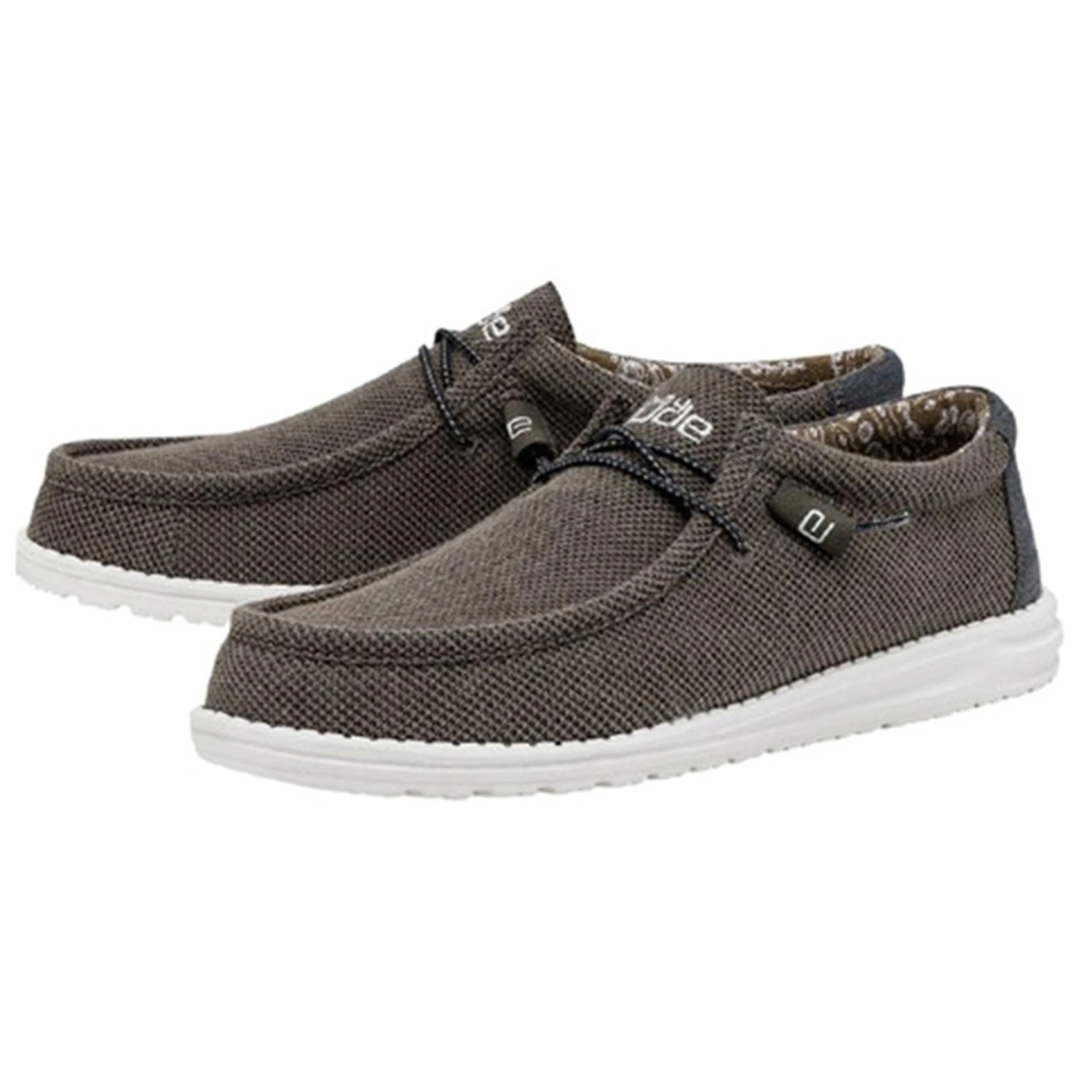 Heydude Hey Dude Men's Wally Paisley Chocolate 1 Heydude Hey Dude Men's Wally Paisley Chocolate