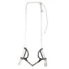 Dutton Gag Bridle With Sliding Twisted Snaffle