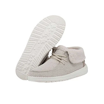 Heydude Hey Dude Herringbone Cream Britt 3 Heydude Hey Dude Herringbone Cream Britt - Image 3