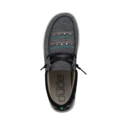 Heydude Hey Dude Wendy Annex Rodeo Black -Western Jeans Store 122323413c