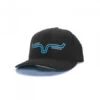 Kimes Ranch Black And Blue Outlier Cap
