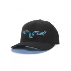 Kimes Ranch Black And Blue Outlier Cap
