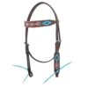 Oxbow Aztec Beaded Browband