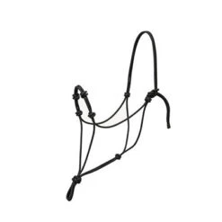 Weaver Leather Weaver Small Black 4 Knot Rope Halter