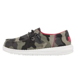 Heydude Youth Wendy Funk Camo