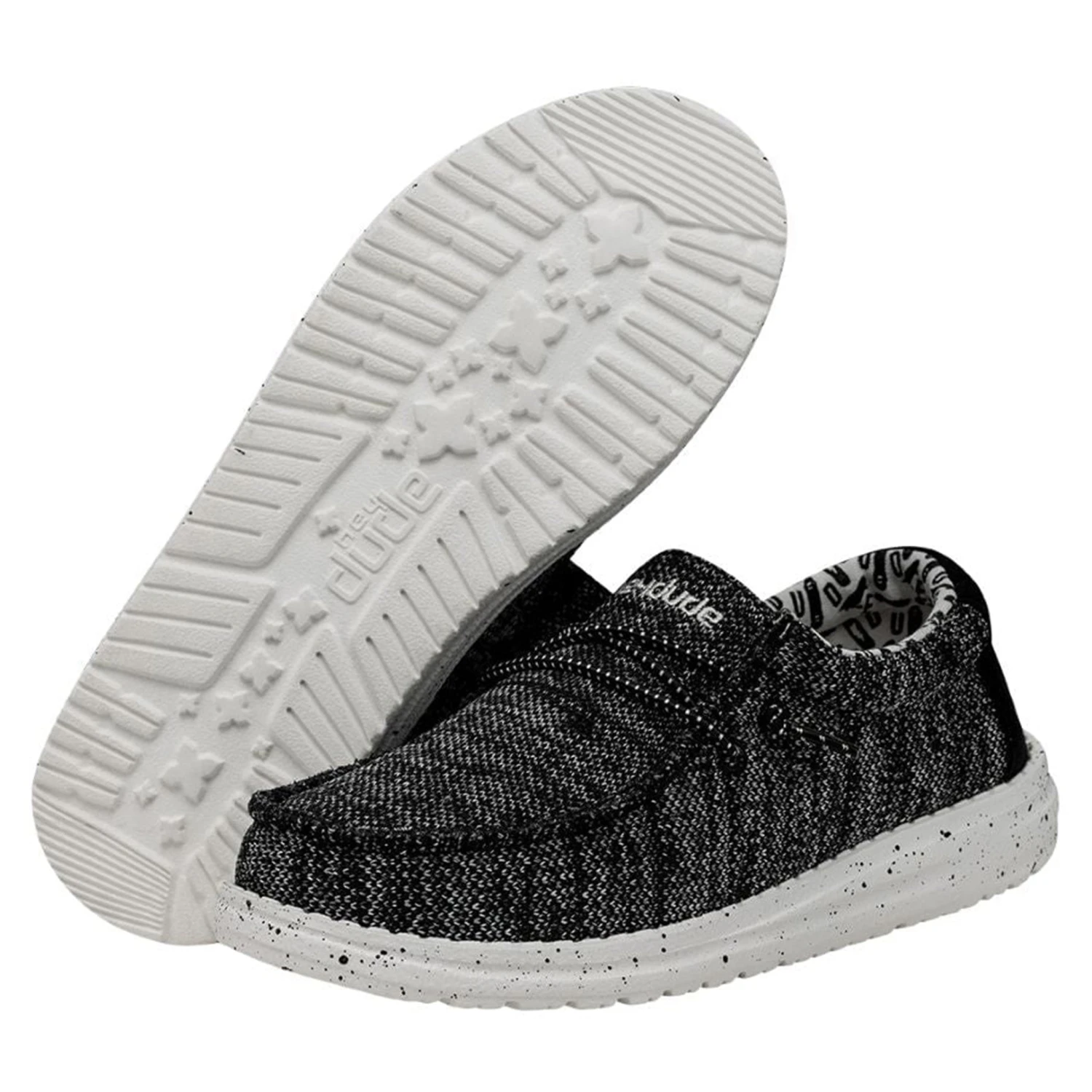 Heydude Hey Dude Youth Wally Sox Skater 1 Heydude Hey Dude Youth Wally Sox Skater