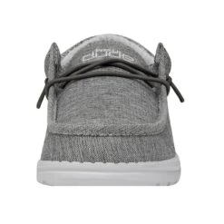 Heydude Hey Dude Kid's Wally Funk Magnetite -Western Jeans Store 130143227 WALLYYOUTHFUNK MAGNETITE LEFTFRONT