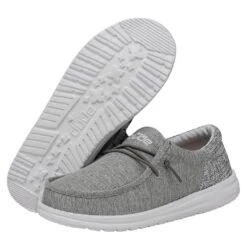 Heydude Hey Dude Kid's Wally Funk Magnetite -Western Jeans Store 130143227 WALLYYOUTHFUNK MAGNETITE PAIRBOTTOM