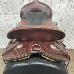 Circle Y 16-Inch-Wide Omaha Flex Trail Saddle 9 Circle Y 16-Inch-Wide Omaha Flex Trail Saddle -Western Jeans Store 1554 1601 05