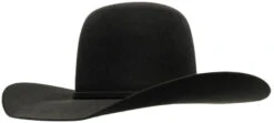 Black 5x Bullrider Felt Hat
