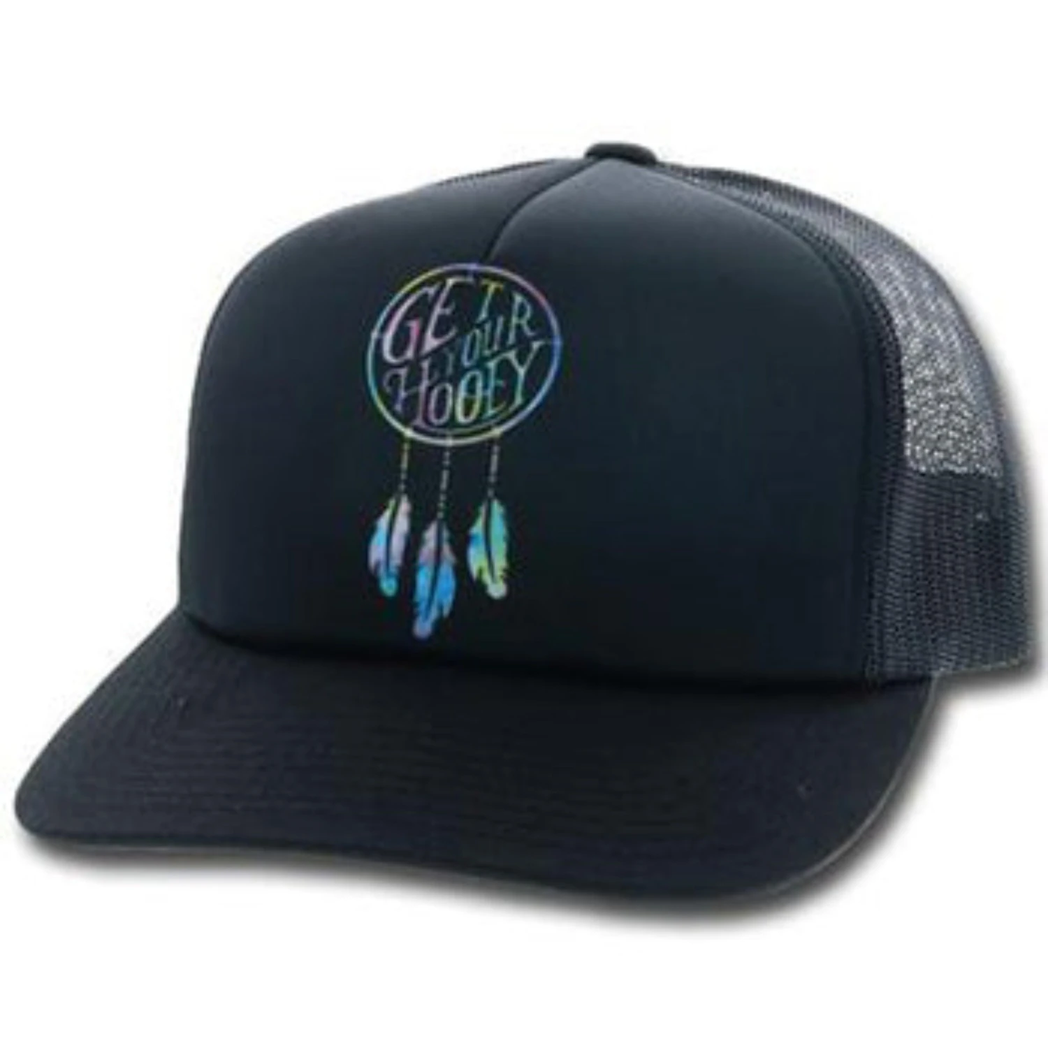 Hooey Kid's Black Dream Catcher Cap 1 Hooey Kid's Black Dream Catcher Cap