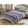 Southwest 3 Pc King Comforter Set - Gray & Red
