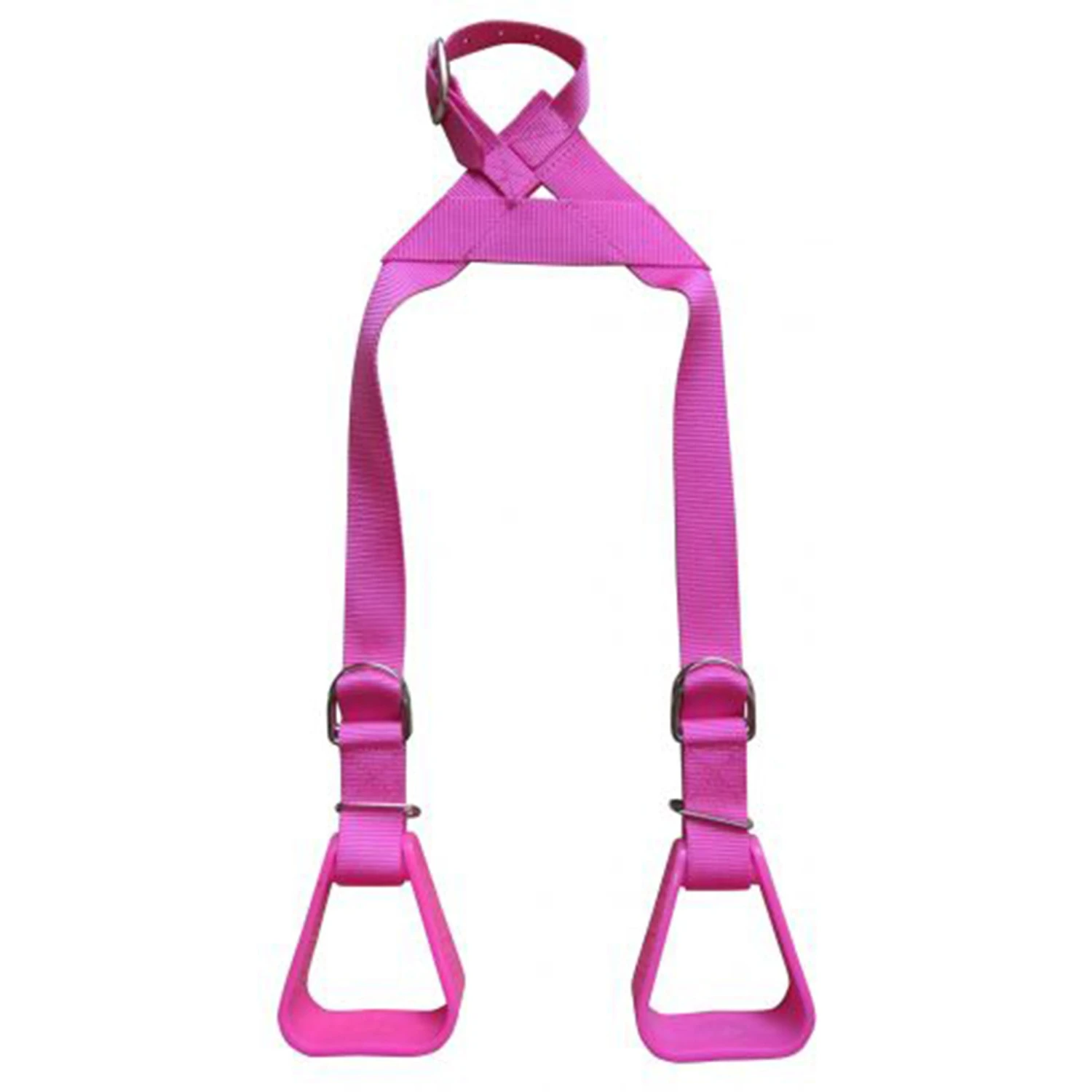 Showman Nylon Buddy Stirrups 2 Showman Nylon Buddy Stirrups - Image 2