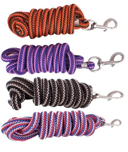 Nylon Pro Braided Lead Rope 1 Nylon Pro Braided Lead Rope
