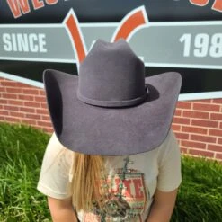 American 7X Steel Grey Felt Hat -Western Jeans Store 20200506 154637