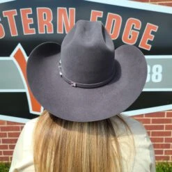 American 7X Steel Grey Felt Hat -Western Jeans Store 20200506 154655