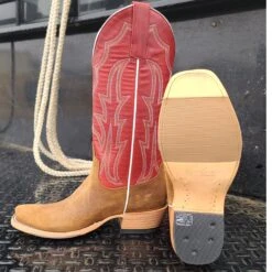 Macie Bean Brown Rough Out Boot -Western Jeans Store 20220108 141404