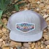 Heather Grey Red Drit Youth Cap
