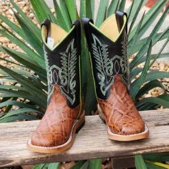 Anderson Bean Vintage Bark Elephant Kids Boots -Western Jeans Store 20230308 133116