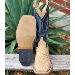 Anderson Bean Tan Washed Shoulder Boots -Western Jeans Store 20230614 114517