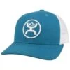 Hooey Mid Profile Turq/White Cap-Hooey O Logo