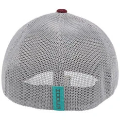 Hooey Maroon Grey Youth Cap-Silver/Turq Hooey Up Patch -Western Jeans Store 2112MAGY11 800x 0ad38ac7 6d31 4ccf bf13 36cfa57db71b
