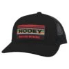 Hooey Black Horizon Cap-Multi Striped Hooey Patch