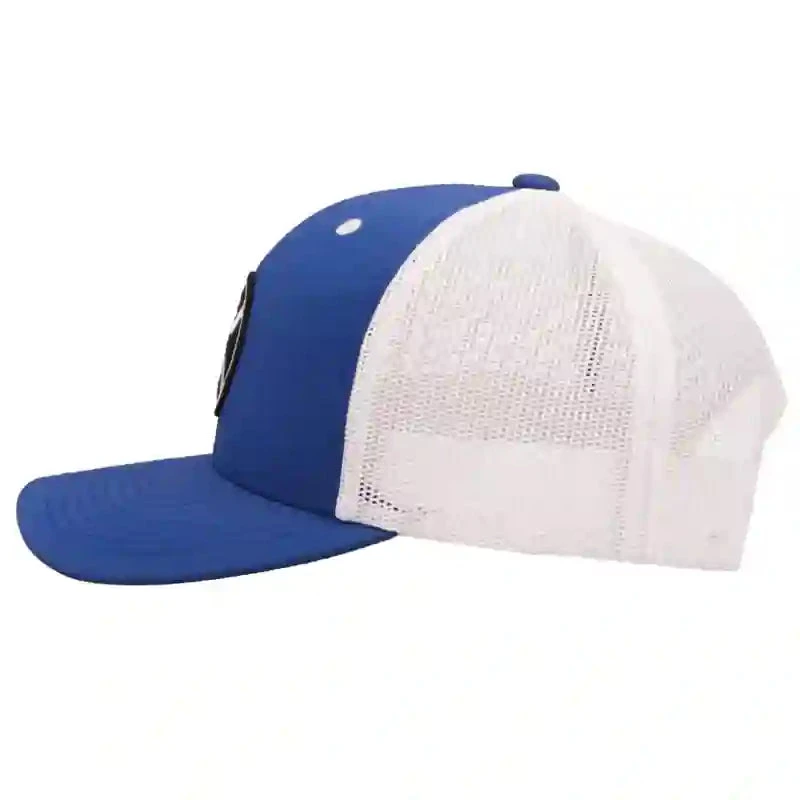 Hooey Blue/White Primo Cap-Classic Hooey Black/White Patch 2 Hooey Blue/White Primo Cap-Classic Hooey Black/White Patch - Image 2