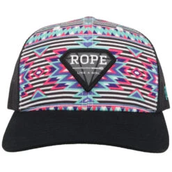 Hooey Purple And Pink Rope Like A Girl Cap -Western Jeans Store 2149T AZBK 1 1000x1000 d3a607e1 be5a 4785 822f d4fa252dce95