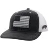 Hooey "Liberty Roper" Charcoal & White Cap