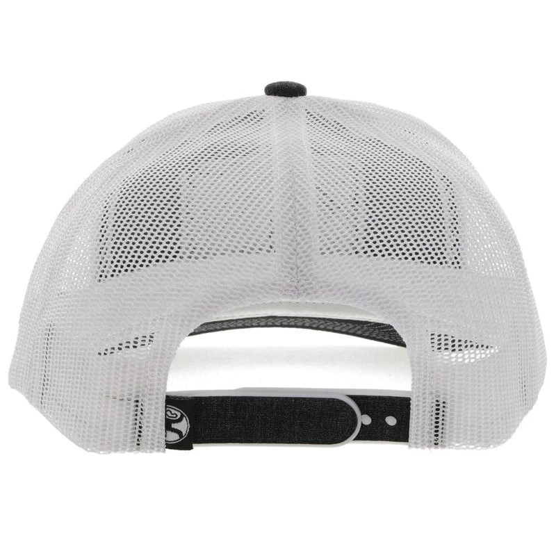 Hooey YOUTH Charcoal/White Cap-Cowboy Flag Patch 3 Hooey YOUTH Charcoal/White Cap-Cowboy Flag Patch - Image 3