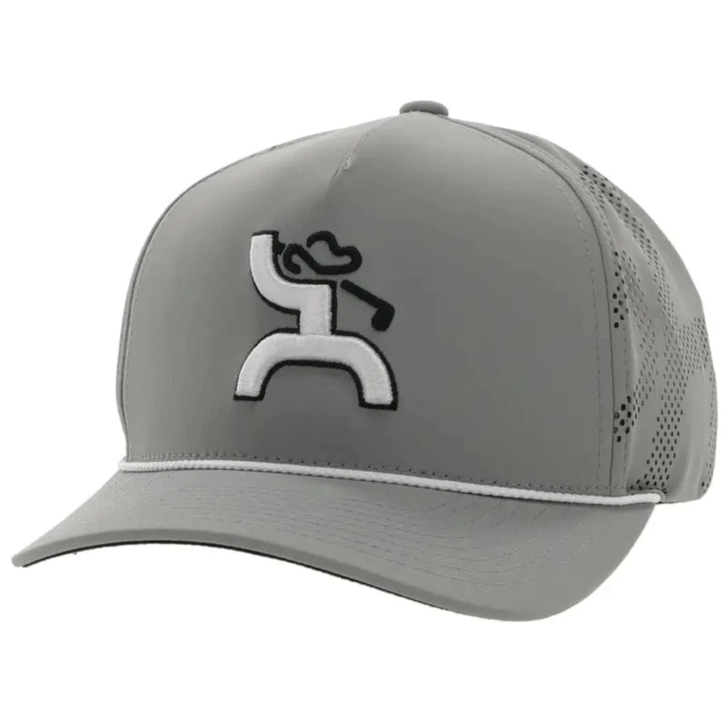 Hooey Golf Cap-Grey 1 Hooey Golf Cap-Grey