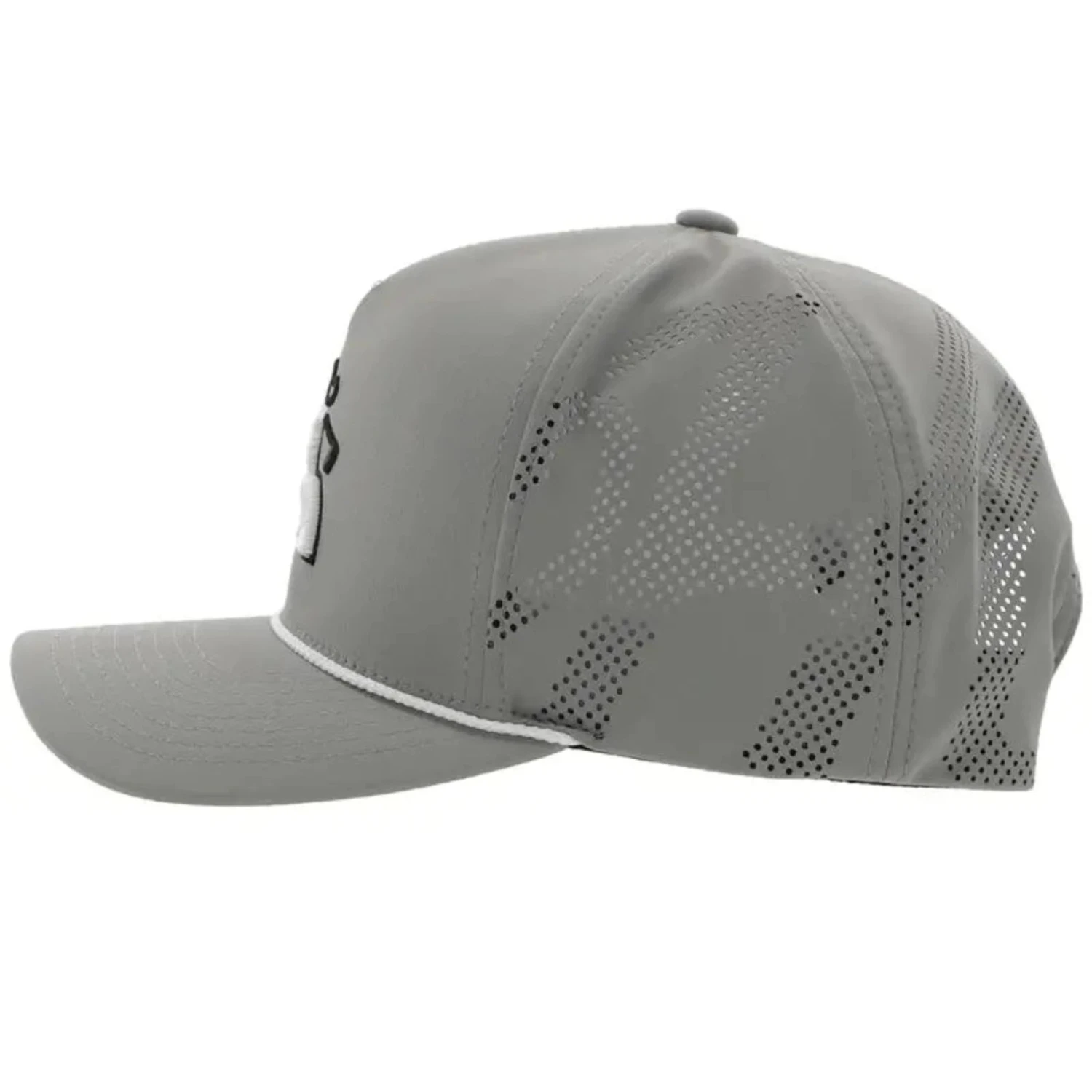 Hooey Golf Cap-Grey 2 Hooey Golf Cap-Grey - Image 2